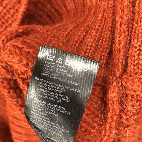 Kley Alpaca Wool Blend Knit Sweater - Picture 11 of 12